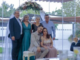 La boda de Evelyn y Carlos