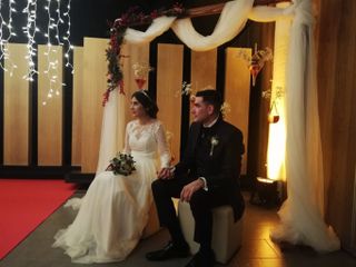 La boda de Rocío y Christian