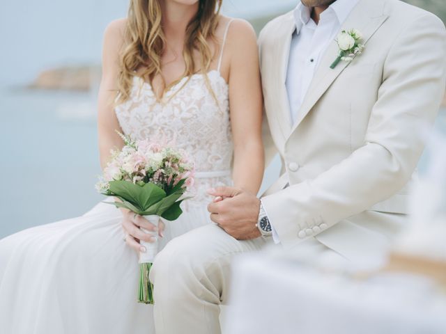 La boda de Francisco y Katrin en Cala Conta, Islas Baleares 6