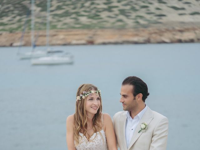 La boda de Francisco y Katrin en Cala Conta, Islas Baleares 5