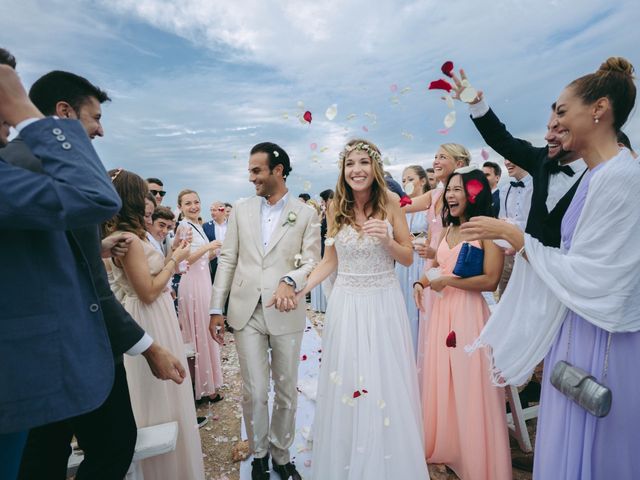 La boda de Francisco y Katrin en Cala Conta, Islas Baleares 17