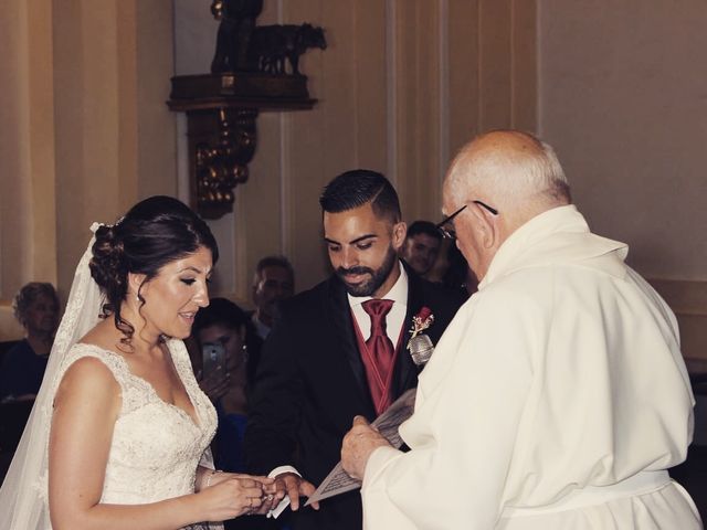 La boda de Daniel  y Gema  en Móstoles, Madrid 2