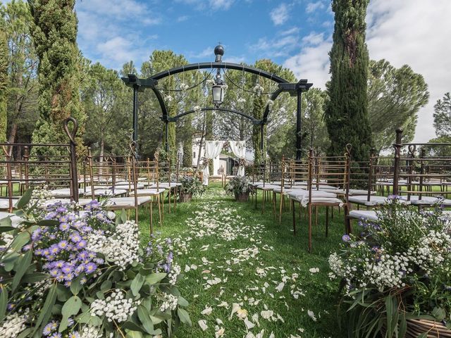 La boda de David y Ana en Valdetorres De Jarama, Madrid 12