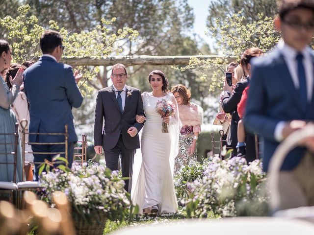 La boda de David y Ana en Valdetorres De Jarama, Madrid 30