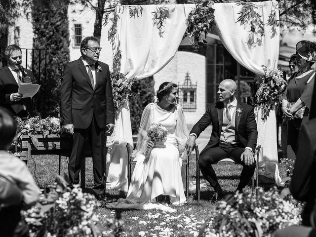La boda de David y Ana en Valdetorres De Jarama, Madrid 32