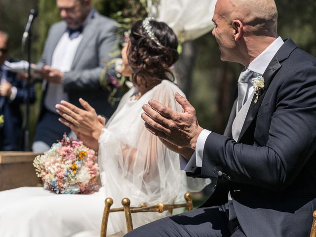 La boda de David y Ana en Valdetorres De Jarama, Madrid 34