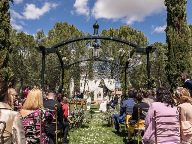 La boda de David y Ana en Valdetorres De Jarama, Madrid 38