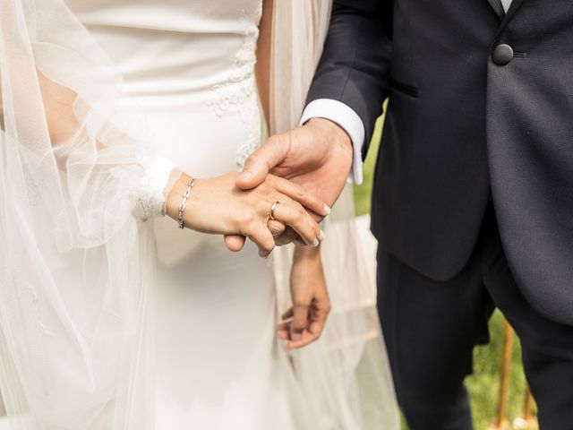 La boda de David y Ana en Valdetorres De Jarama, Madrid 42