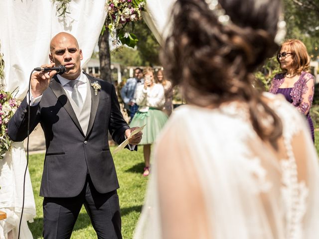 La boda de David y Ana en Valdetorres De Jarama, Madrid 44