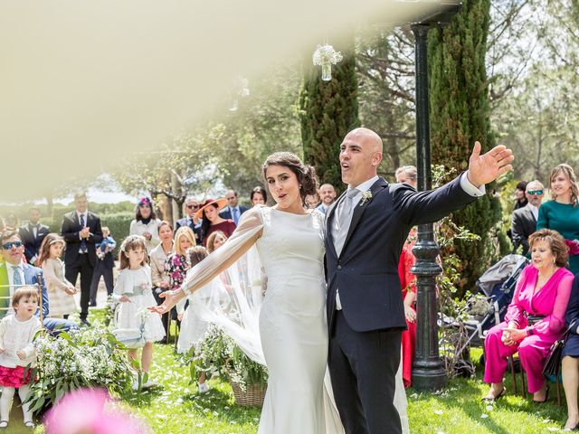 La boda de David y Ana en Valdetorres De Jarama, Madrid 45