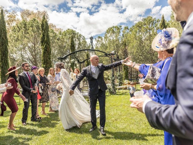 La boda de David y Ana en Valdetorres De Jarama, Madrid 51