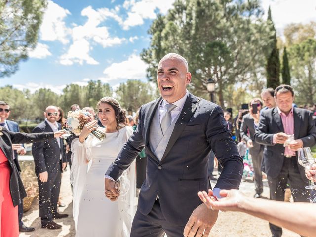 La boda de David y Ana en Valdetorres De Jarama, Madrid 54
