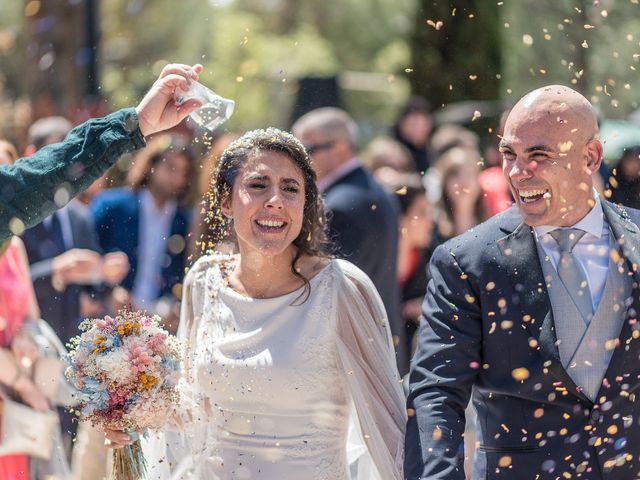 La boda de David y Ana en Valdetorres De Jarama, Madrid 55