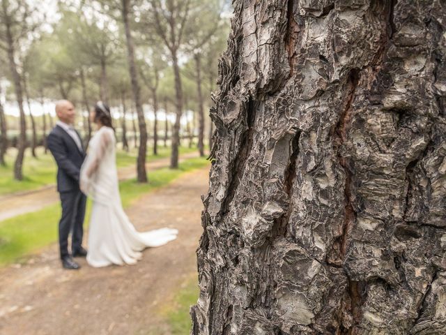 La boda de David y Ana en Valdetorres De Jarama, Madrid 59