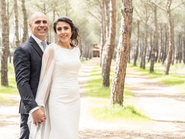 La boda de David y Ana en Valdetorres De Jarama, Madrid 61