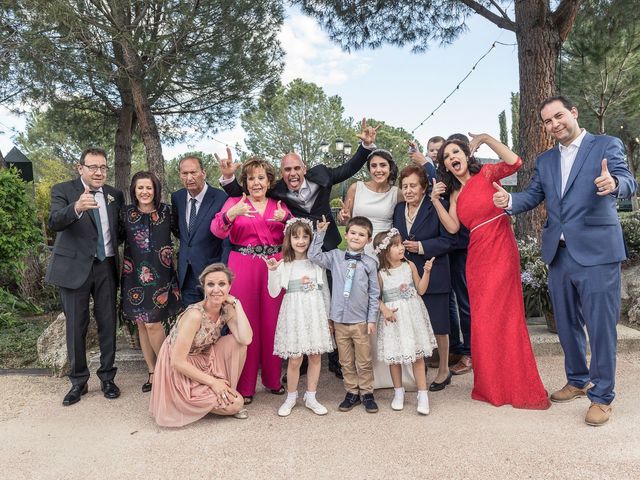 La boda de David y Ana en Valdetorres De Jarama, Madrid 73