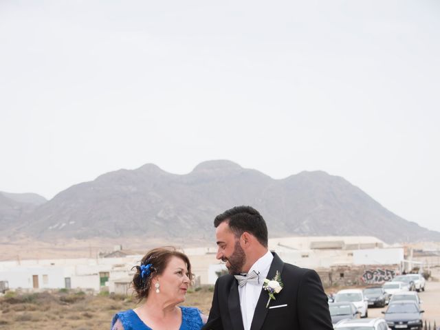 La boda de Angel y Patricia en Rioja, Almería 26