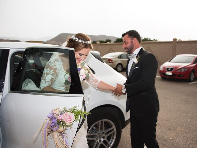 La boda de Angel y Patricia en Rioja, Almería 42