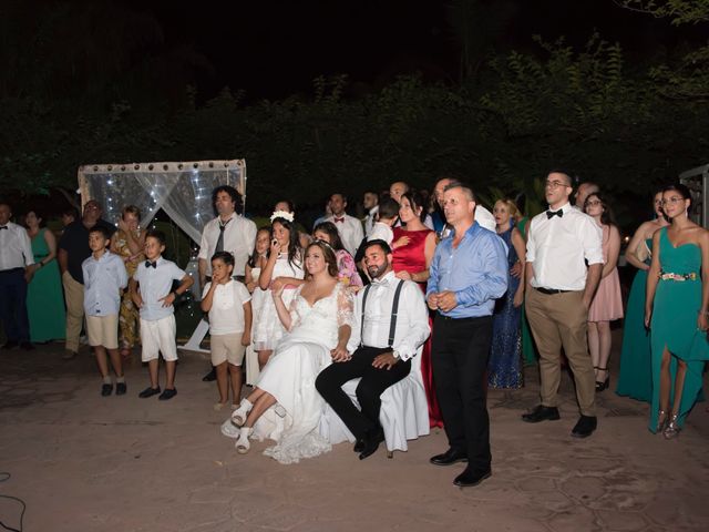 La boda de Angel y Patricia en Rioja, Almería 50