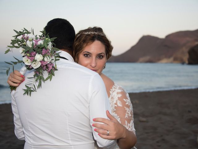 La boda de Angel y Patricia en Rioja, Almería 53