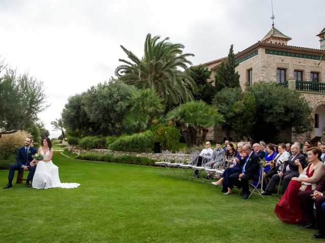 La boda de Javier y Meritxell en Vilanova I La Geltru, Barcelona 7