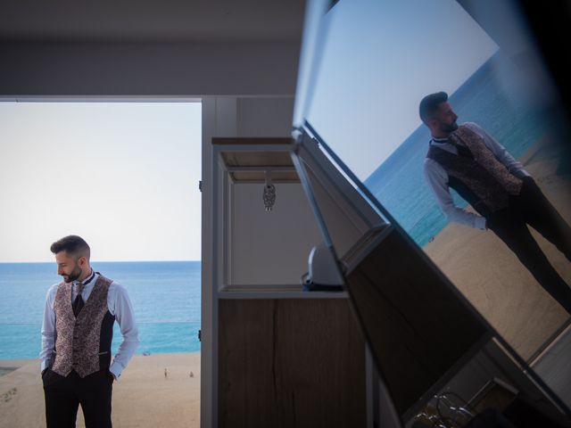 La boda de Cristina y Dani en Sant Cebria De Vallalta, Barcelona 6