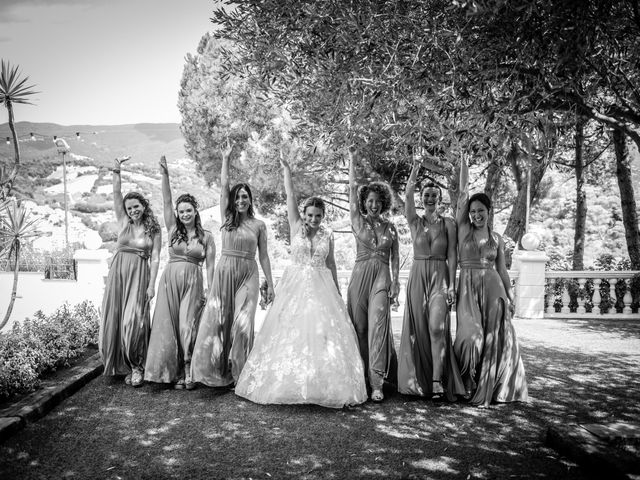 La boda de Cristina y Dani en Sant Cebria De Vallalta, Barcelona 17