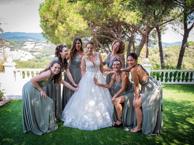 La boda de Cristina y Dani en Sant Cebria De Vallalta, Barcelona 18