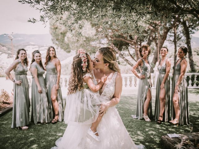 La boda de Cristina y Dani en Sant Cebria De Vallalta, Barcelona 21