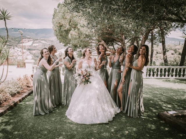 La boda de Cristina y Dani en Sant Cebria De Vallalta, Barcelona 23