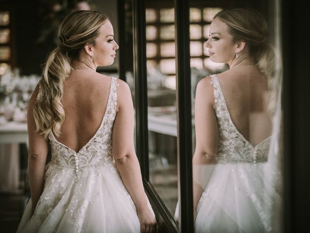 La boda de Cristina y Dani en Sant Cebria De Vallalta, Barcelona 24