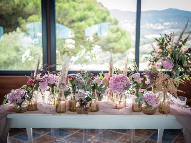 La boda de Cristina y Dani en Sant Cebria De Vallalta, Barcelona 34