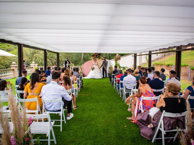 La boda de Cristina y Dani en Sant Cebria De Vallalta, Barcelona 41