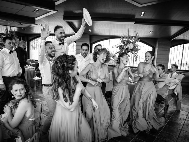 La boda de Cristina y Dani en Sant Cebria De Vallalta, Barcelona 63