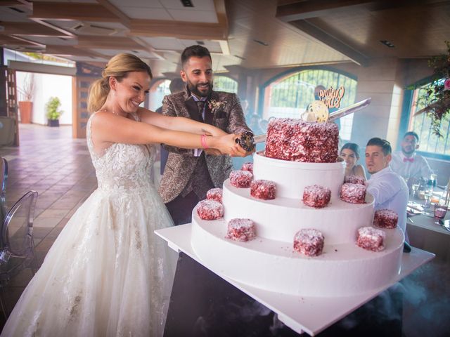 La boda de Cristina y Dani en Sant Cebria De Vallalta, Barcelona 1