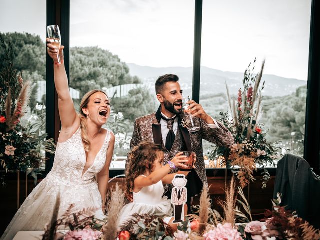 La boda de Cristina y Dani en Sant Cebria De Vallalta, Barcelona 64