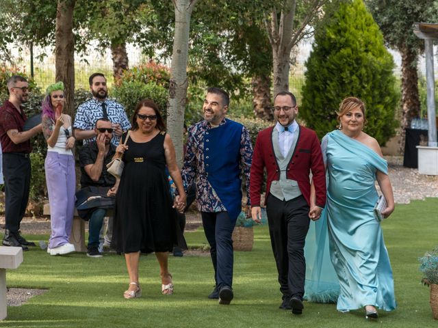 La boda de Kevin y Chema en Huetor Vega, Granada 3