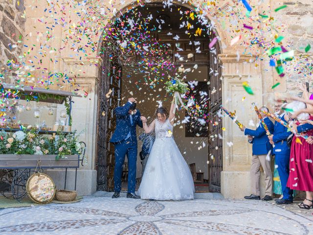 La boda de Santiago y Soraya en La Lastrilla, Segovia 10