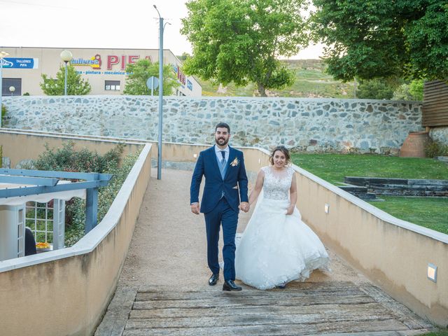 La boda de Santiago y Soraya en La Lastrilla, Segovia 18