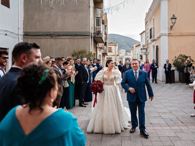 La boda de Eduardo10 y Laura en Xàbia/jávea, Alicante 31