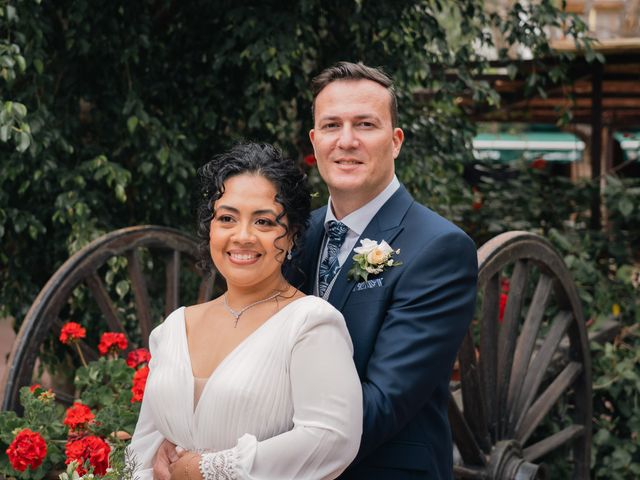 La boda de Paco y Martha en Murcia, Murcia 13