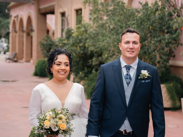 La boda de Paco y Martha en Murcia, Murcia 16