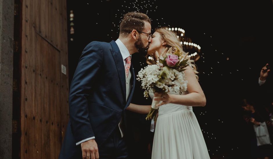 La boda de Miguel y Kasia en Arucas, Las Palmas