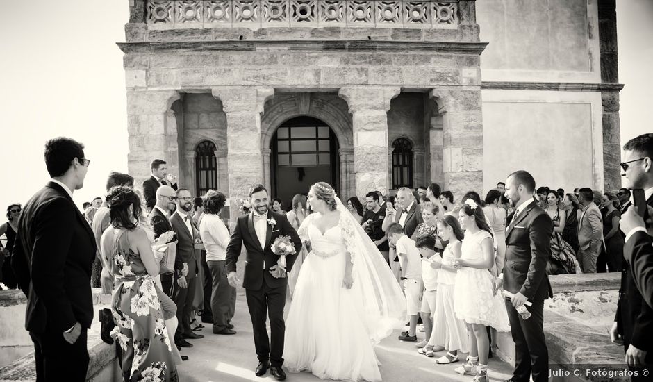 La boda de Angel y Patricia en Rioja, Almería