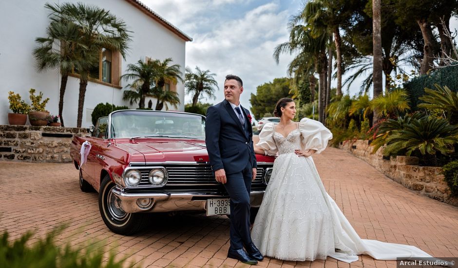 La boda de Eduardo10 y Laura en Xàbia/jávea, Alicante