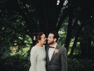 La boda de María y Aitor