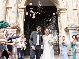 La boda de Camila y André