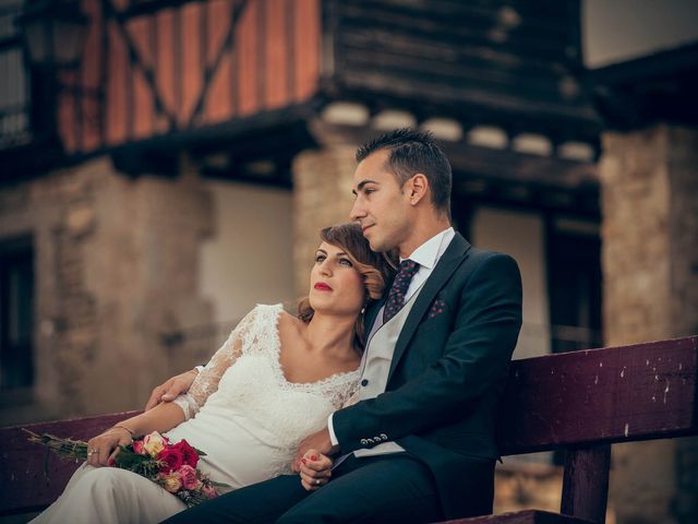 La boda de Carlos y Lorena en La Alberca, Salamanca 1