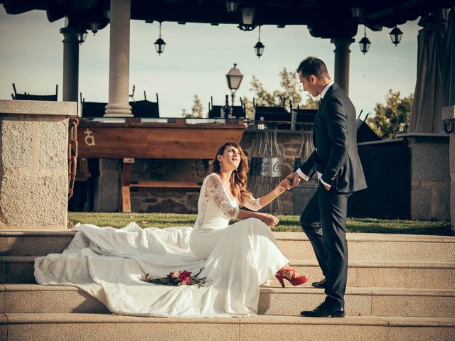 La boda de Carlos y Lorena en La Alberca, Salamanca 127