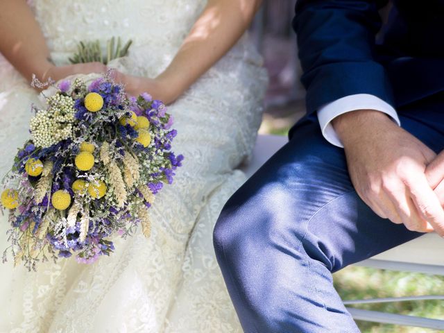 La boda de David y Vanesa en Simancas, Valladolid 10